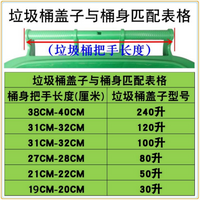 Wheelie Bin Lid Garbage Can Lid Easy Installation Garbage Can for Outdoor