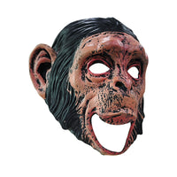 Monkey Mask Halloween Party Prop - Latex Headpiece for Cosplay and Pranks