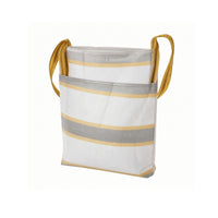 Crossbody Tote Bag Woven Harvest Bag Multi-Purpose for Gardening, Market Runs