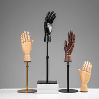 Plastic Hand Display Model with Articulated Joints