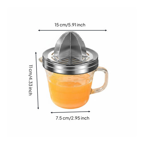 Manual Citrus Press Heavy Duty Lemon Juicer Long-Lasting for Restaurant