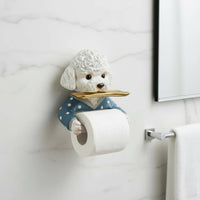 Cartoon Toilet Roll Holder Cute Creature Tissue Holder No