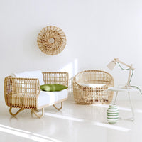 Outdoor Rattan Sofa Set with U-Shape Configuration