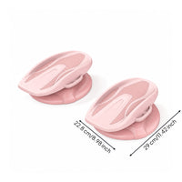 Waist Rotating Disc with Separate Bases Heavy-Duty Split Waist  Disc Fitness Equipment for Home Gym
