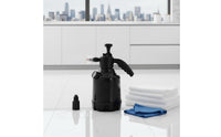 Pneumatic Foam Bottle Built-in Measuring Cup Hand Pump Foam Sprayer