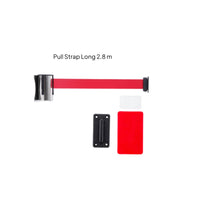 Cylindrical Housing Access Management Belt Barrier Robust Security Equipment