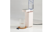 Compact Instant Hot Water Dispenser Countertop Hot Water Dispenser with Touch Control Quick Heating Appliance Space-Saving for Travelers, Students, Travel, Dorms, Office Desks