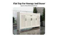 Waterproof Shoe Cabinet Sun-Proof Aluminum Shoe Cabinet Ventilated Design Household Furniture Large Capacity for Homeowners, Apartment Dwellers, Families, Outdoor, Balcony, Hallway, Bedroom