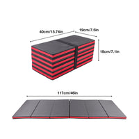Sixsection Folding Mat Compact Foldable Foam Mat Portable EVA Kneeling Pad for Home Workouts