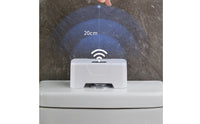 Infrared Toilet Flusher Hygienic Touchless Toilet Flusher Rechargeable Motion Flush Flushing Mechanism for Lavatory