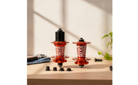 Thru-Axle Disc Brake Hubs Compatibility Mountain Bike Hubs Lightweight Brake Rotor Adapter Long-Lasting for Wheel Building