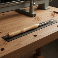 Bent Hollowing Tool Arched Tool Edge Swan Neck Hollower Hardwood Friendly Bowl Turning