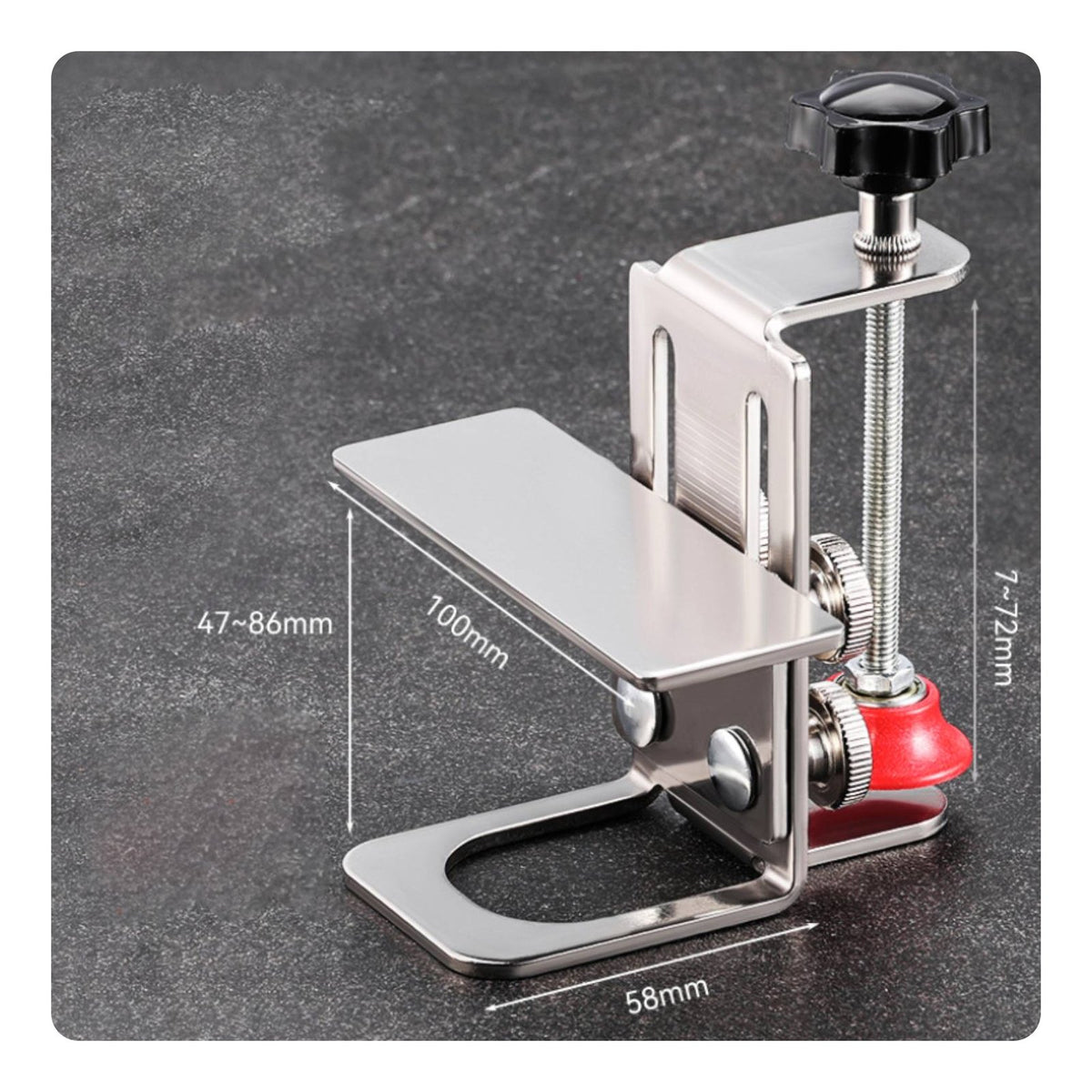Adjustable Cabinet Door Aligner Clear Measurement Marks