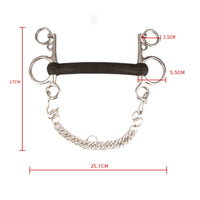 Stainless Steel Pelham Bit Rustproof Pelham Horse Bit Hand Polished Equestrian Gear