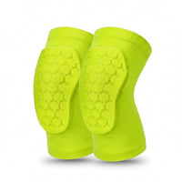 Impact-Resistant Knee Pad with EVA Pad Thickened Gear Anti-Slip for Children, Cycling, Skateboarding