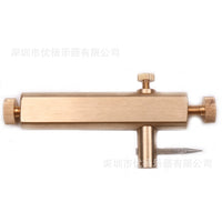 Violin Making Tool Purfling Cutter Adjustable Solid Brass Scriber