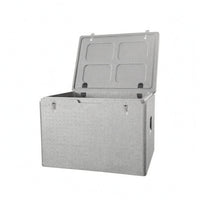 Rectangular Cooler Chest Foam-Textured Food Storage