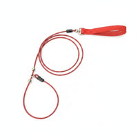 Lead Rope Red Dog Training Leash P-Shaped