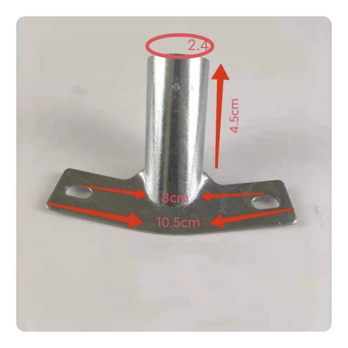 Floor Brush Handle Connector Replacement Part Tool Accessory Heavy Duty