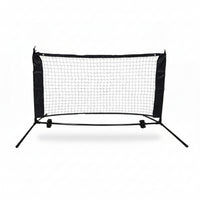Easy to Assemble Sports Net System with Metal Frame Fast Setup Portable Sports Net Heavy-Duty for Driveway