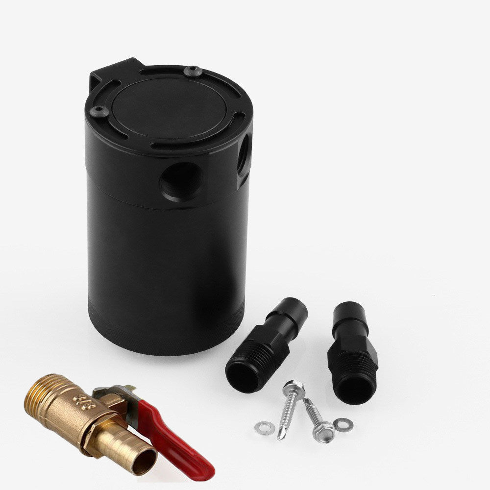 Black / Two Holes with Valve