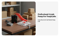 Multiple Nozzles Air Column Bag Filler Ergonomic Design Electric Inflator Handsunrestricted Operation PA & Ckaging Equipment for E-Commerce Sellers, Small Business Owners, Warehouse Workers, PA & Cking Station, Shipping Department, Logistics Center