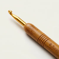 Dreadlock Crochet Hook for Hair, Bamboo Handle Tools for Maintenance, Weaving for Braiding and Styling