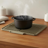 Silicone Dish Drying Mat Waterproof Silicone Drying Mat Quick-Draining