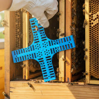 Queen Bee Enclosure Secure Door Cross Shaped Queen Enclosure Long-Lasting