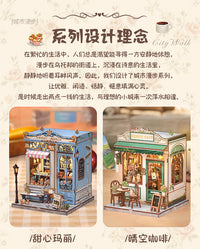 CuteBee DIY Wooden 3D Bookend Model Kit - Sweet Mary