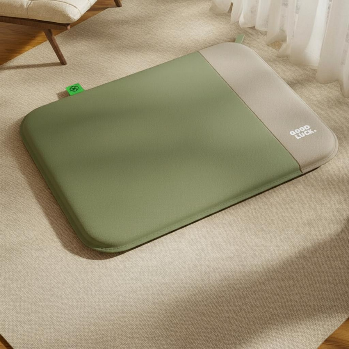 Orthopedic dog bed, waterproof cover.