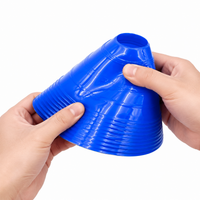 Color Cones, Marker Cones, Flexible, For Soccer Practice, Training Cones, With Storage Rack