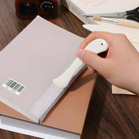 4 Pieces Bookbinding Tool Set Natural Color Craft Supplies for DIY Enthusiasts