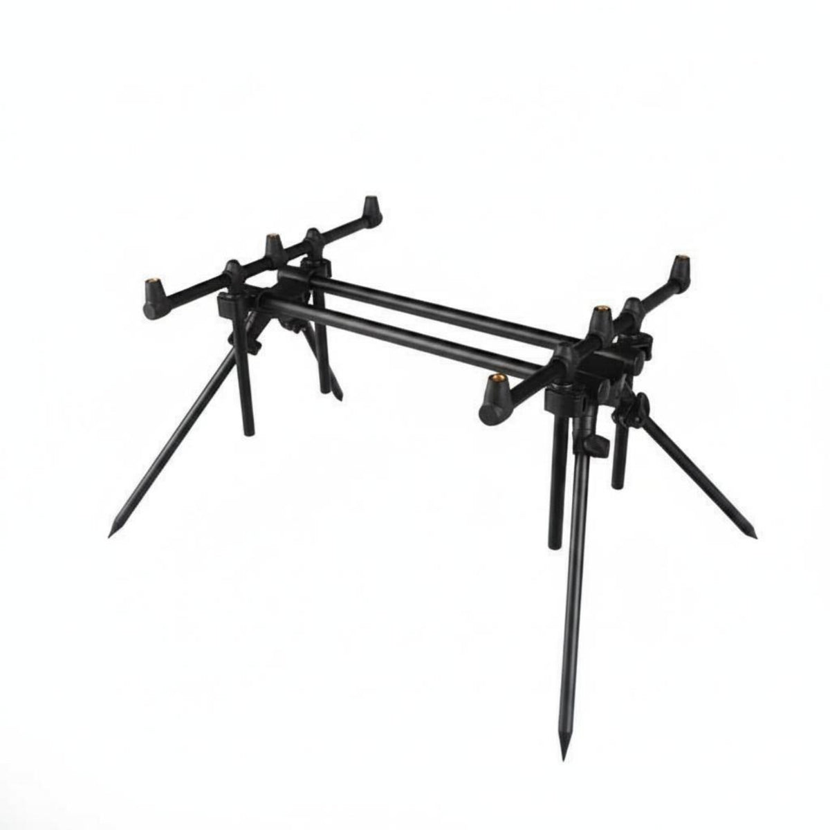 3 Rod Pod Stand Stable Tripod Rod Pod Portable Fishing Pole Holder