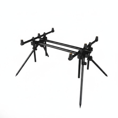 3 Rod Pod Stand Stable Tripod Rod Pod Portable Fishing Pole Holder