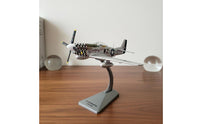 P-51D Mustang Model with Stand P-51 Mustang Model Highly Detailed for Collectors