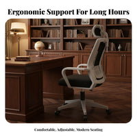 Ergonomic High-Back Swivel Chair Support Office Furniture for Gaming Room