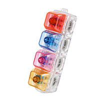 Novelty Keyboard Keychain Squeeze Toy Stress Relief Fidget Toy
