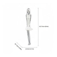 Shelf Sitter Minimalist Ornament Polished for Home Display