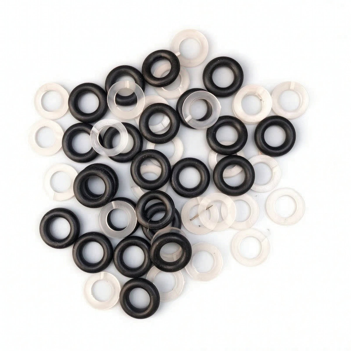 20 Pieces Pump Core Repair Washers Hydraulic Jack Sealing Parts Replacement