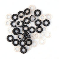 20 Pieces Pump Core Repair Washers Hydraulic Jack Sealing Parts Replacement