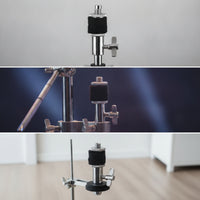 cymbals Stacker Sturdy cymbals Stacker with Felt Sleeve Electroplated Drum Accessory for Drummers