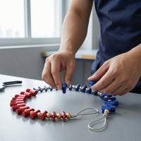 26 Pieces Nut and Bolt Thread Checker Long-Lasting Tool Professional
