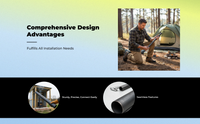 Heavy-Duty Stove Pipe Elbow, Outdoor Use