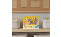 16 Pieces Number Recognition Thick Cardboard Game for 1-3 Year Olds, Toddlers, Preschoolers