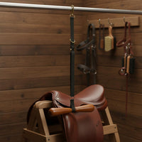 T-Shaped Saddle Hanger Space-Saving T Shaped Saddle Hanger Easy to Install