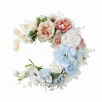 Artificial Flower Wreath Full Decor Indoor for Wedding