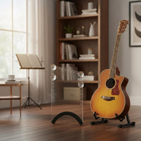 Guitar Footrest Replacement Ergonomic Design Ukulele Support Stand for Beginners