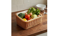Woven Storage Basket Sturdy Household Item Portable