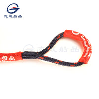 厂家批发游艇专用双编高强尼龙绳船用防撞球绳碰球绳护舷PP绳